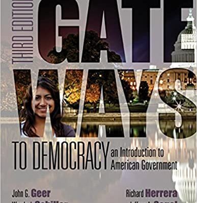 خرید و دانلود نسخه کامل کتاب Gateways to Demacy:  An Introduction to American Government –  PDF