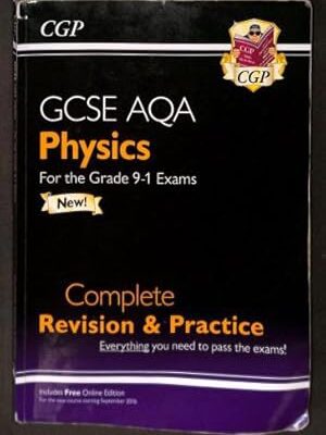 خرید و دانلود نسخه کامل کتاب GCSE Physics AQA Complete Revision & Practice –  Pdf