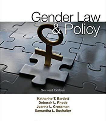 خرید و دانلود نسخه کامل کتاب Gender Law and Policy (2nd Edition ) – + pdf