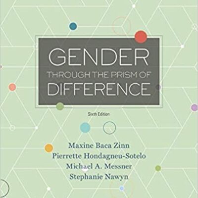 خرید و دانلود نسخه کامل کتاب Gender Through the Prism of Difference (6th Edition) –  +  pdf