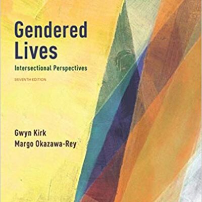 خرید و دانلود نسخه کامل کتاب Gendered Lives: Intersectional Perspectives (7th Edition) [2020] –  +  Pdf