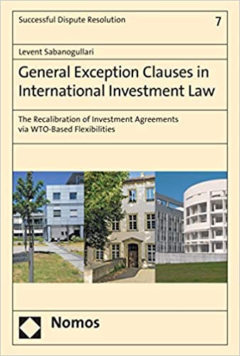 خرید و دانلود نسخه کامل کتاب General Exception Clauses in International Investment Law: The Recalibration of Investment Agreements via WTO-Based Flexibilities – Pdf_683bc28da0036.jpeg خرید و دانلود نسخه کامل کتاب General Exception Clauses in International Investment Law: The Recalibration of Investment Agreements via WTO-Based Flexibilities – Pdf