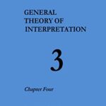 خرید و دانلود نسخه کامل کتاب General Theory of Interpretation: Chapter Four (vpl 3) –  +  Pdf