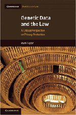 خرید و دانلود نسخه کامل کتاب Genetic data and the law : a critical perspective on privacy protection –  PDF