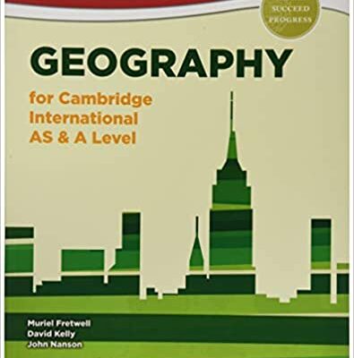 خرید و دانلود نسخه کامل کتاب Geography for Cambridge International AS & A Level –  Pdf