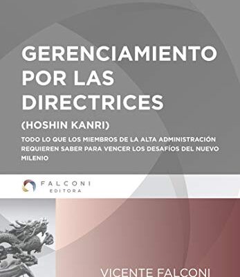 خرید و دانلود نسخه کامل کتاب Gerenciamiento por las directrices (Spanish Edition) – + pdf