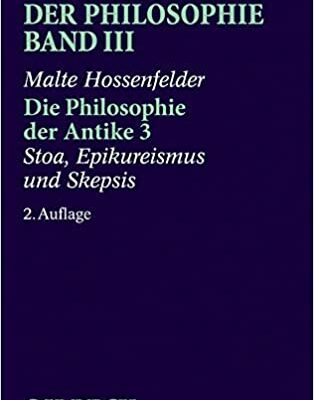 خرید و دانلود نسخه کامل کتاب Geschichte der Philosophie, in 12 Bdn., Bd.3, Die Philosophie der Antike –  PDF