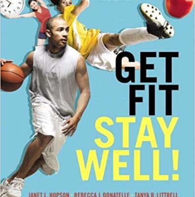 خرید و دانلود نسخه کامل کتاب Get Fit, Stay Well! (3rd Edition) – PDF