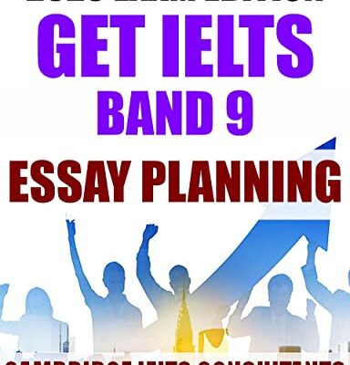 خرید و دانلود نسخه کامل کتاب GET IELTS BAND 9 Through Essay Planning – 15 Band 9 Essays With Essay Plan Guide : IELTS Practice Tests 2023 – Academic & General Training (Cambridge IELTS Consultants Expert Advice) Kindle Edition – + PDF