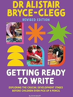 خرید و دانلود نسخه کامل کتاب Getting Ready to Write: Exploring all the crucial development stages before children even pick up a pencil – + Pdf
