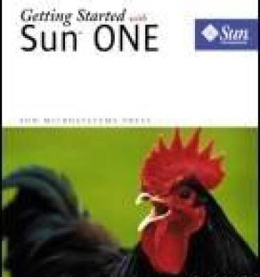 خرید و دانلود نسخه کامل کتاب Getting Started With Sun One