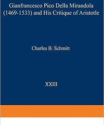 خرید و دانلود نسخه کامل کتاب Gianfrancesco Pico Della Mirandola (1469-1533) and His Critique of Aristotle –  Pdf