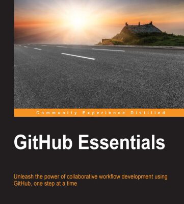 خرید و دانلود نسخه کامل کتاب GitHub Essentials