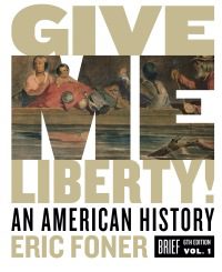 خرید و دانلود نسخه کامل کتاب Give Me Liberty! An American History (Brief Sixth Edition) [2020] –  +  Pdf