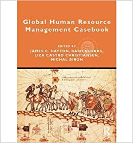 خرید و دانلود نسخه کامل کتاب Global Human Resource Management Casebook –  Pdf