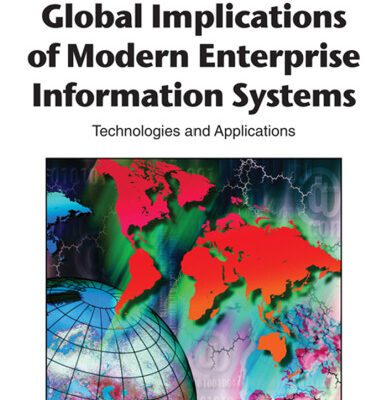 خرید و دانلود نسخه کامل کتاب Global Implications of Modern Enterprise Information Systems: Technologies and Applications