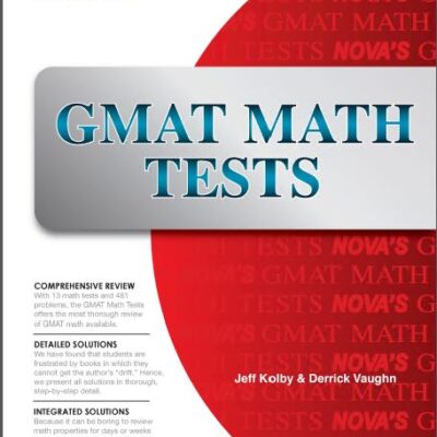 خرید و دانلود نسخه کامل کتاب GMAT Math Test – Pdf