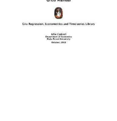 خرید و دانلود نسخه کامل کتاب GNU Regression Testing Lab manual