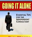 خرید و دانلود نسخه کامل کتاب Going It Alone: Essential Tips for the Independent Consultant –  +  Pdf