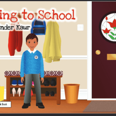 خرید و دانلود نسخه کامل کتاب going to school –  PDF