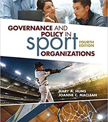 خرید و دانلود نسخه کامل کتاب Governance and Policy in Sport Organizations (4th Edition)