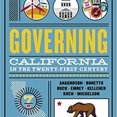 خرید و دانلود نسخه کامل کتاب Governing California in the Twenty-First Century (7th Edition) – PDF