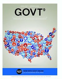 خرید و دانلود نسخه کامل کتاب GOVT 9 (9th Edition) –  PDF