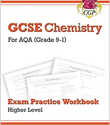 خرید و دانلود نسخه کامل کتاب Grade 9-1 GCSE Chemistry: AQA Exam Practice Workbook (with answers) – Higher: perfect revision for mocks and exams in 2021 and 2022 (CGP GCSE Chemistry 9-1 Revision)  –  Pdf