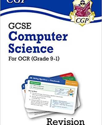 خرید و دانلود نسخه کامل کتاب Grade 9-1 GCSE Computer Science  Revision Question Cards: perfect for home learning and 2021 assessments (CGP GCSE Computer Science 9-1 Revision) –  PDF