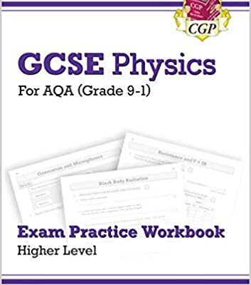 خرید و دانلود نسخه کامل کتاب Grade 9 1 GCSE Phys AQA Exam Pract Wrkbk –  PDF