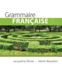 خرید و دانلود نسخه کامل کتاب Grammaire Francaise (6th Edition) – Hq Pdf