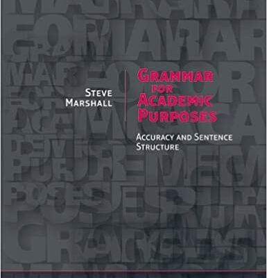 خرید و دانلود نسخه کامل کتاب Grammar for Academic Purposes –  PDF