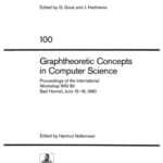 خرید و دانلود نسخه کامل کتاب Graphtheoretic Concepts in Computer Science: Proceedings of the International Workshop WG 80 Bad Honnef, June 15–18, 1980