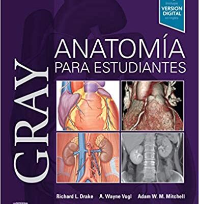 خرید و دانلود نسخه کامل کتاب Gray. Anatomía para estudiantes (Spanish Edition) (4th Edition) –  +  pdf