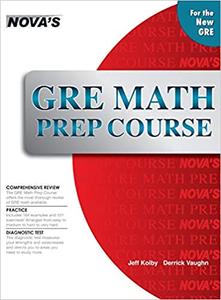 خرید و دانلود نسخه کامل کتاب GRE Math Prep Course – Pdf