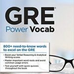 خرید و دانلود نسخه کامل کتاب GRE Power Vocab (Graduate School Test Preparation) –  +  Pdf
