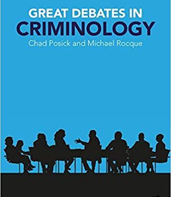 خرید و دانلود نسخه کامل کتاب Great Debates in Criminology