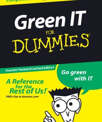 خرید و دانلود نسخه کامل کتاب Green IT For Dummies (hp)