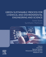 خرید و دانلود نسخه کامل کتاب Green Sustainable Process for Chemical and Environmental Engineering and Science Solid State Synthetic Methods – Pdf