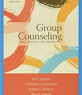 خرید و دانلود نسخه کامل کتاب Group Counseling: Strategies and Skills (8th Edition) – Pdf