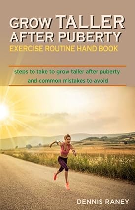 خرید و دانلود نسخه کامل کتاب Grow taller After puberty exercise routine hand book 4th Edition: Steps to take to grow taller and common mistakes to avoid – + Pdf_6845469fb7696.jpeg خرید و دانلود نسخه کامل کتاب Grow taller After puberty exercise routine hand book 4th Edition: Steps to take to grow taller and common mistakes to avoid – + Pdf