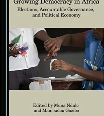 خرید و دانلود نسخه کامل کتاب Growing Demacy in Africa (Cornell Institute for African Development)
