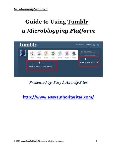 خرید و دانلود نسخه کامل کتاب Guide to Using Tumblr – a Microblogging Platform_68508ad973439.jpeg خرید و دانلود نسخه کامل کتاب Guide to Using Tumblr – a Microblogging Platform