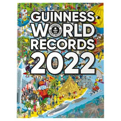 خرید و دانلود نسخه کامل کتاب Guinness World Records 2022 –  Pdf