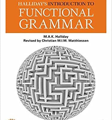 خرید و دانلود نسخه کامل کتاب Halliday’s Introduction to Functional Grammar (4th Edition) –  Pdf