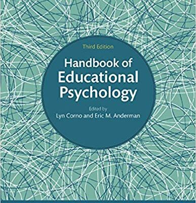 خرید و دانلود نسخه کامل کتاب Handbook of Educational Psychology 3rd Edition