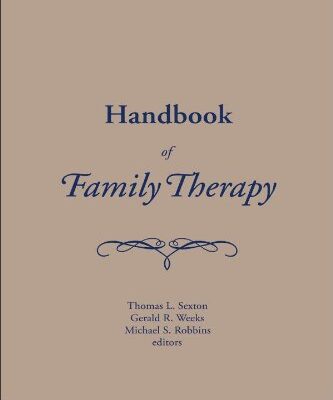 خرید و دانلود نسخه کامل کتاب Handbook of Family Therapy: The Science and Practice of Working with Families and Couples – PDF