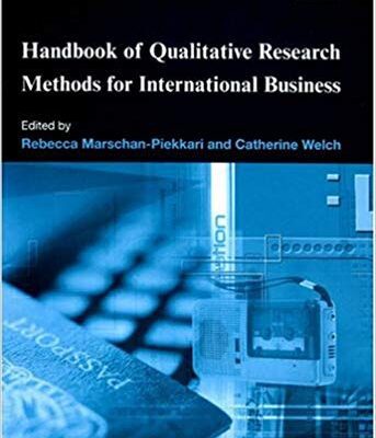 خرید و دانلود نسخه کامل کتاب Handbook of Qualitative Research Methods for International Business