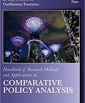 خرید و دانلود نسخه کامل کتاب Handbook of Research Methods and Applications in Comparative Policy Analysis (Handbooks of Research Methods and Applications series) [2022] –  PDF