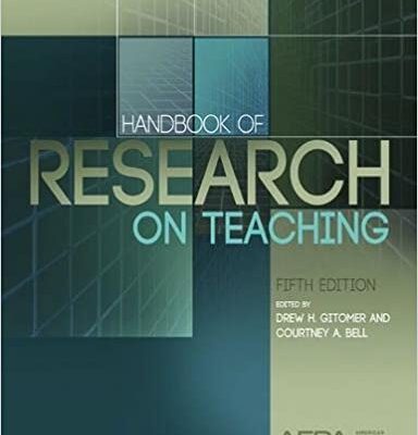خرید و دانلود نسخه کامل کتاب Handbook of Research on Teaching (5th Edition) – PDF